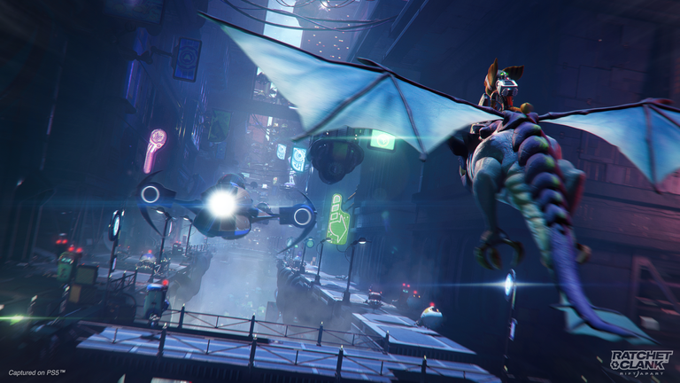 Ratchet y Clank: Rift Apart.  Foto: Playstation 5