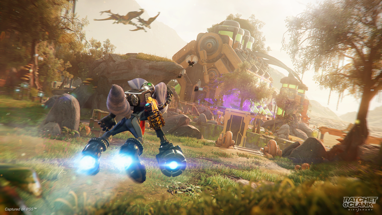 Ratchet and Clank: Rift Apart. Pic: PlayStation 5