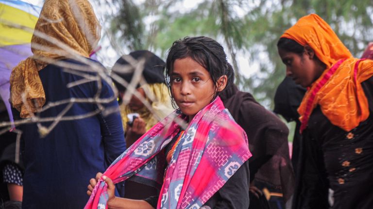 Sir Bob said not one Rohingya refugee has received a COVID-19 vaccine