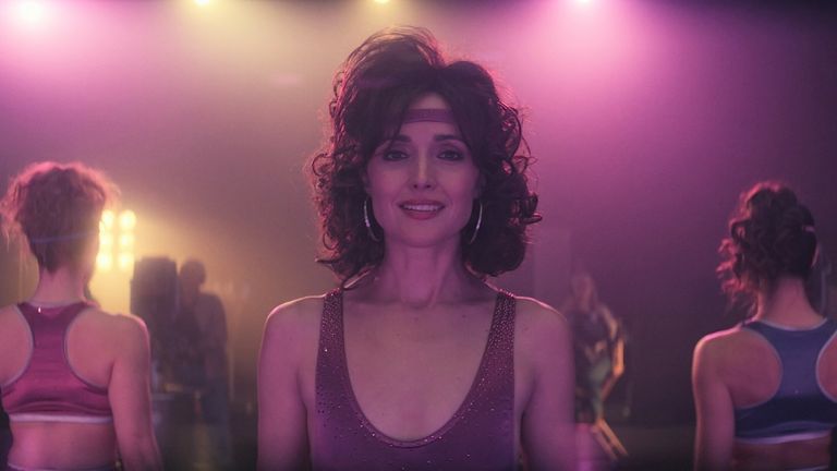 Rose Byrne as Sheila Rubin in Physical. Pic: Apple TV+