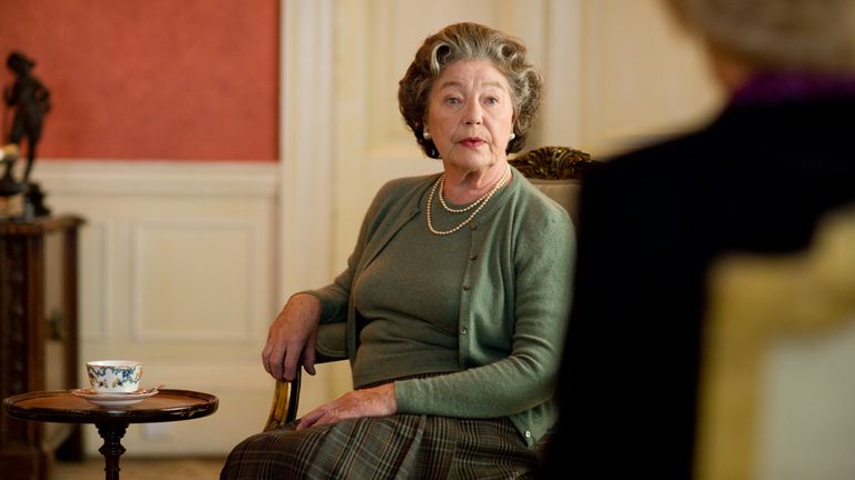 Rosemary Leach as the Queen in Margaret. Pic: Great Meadow Productions