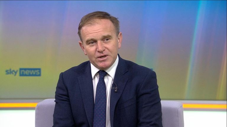 Environment Secretary George Eustice said it was important people don&#39;t get carried away&#39; over the Black Sea incident.