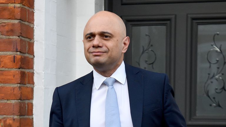 Sajid Javid