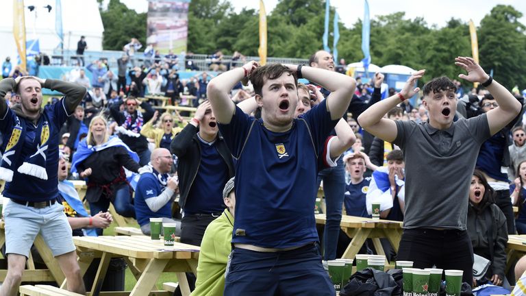 Scotland fanzone