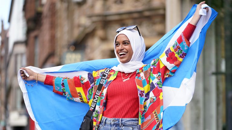 Scotland fan