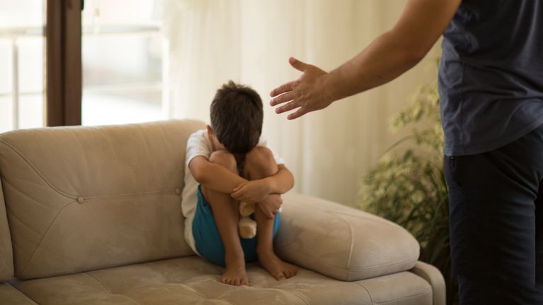The study suggest physical punishment can increase behavioural problems 