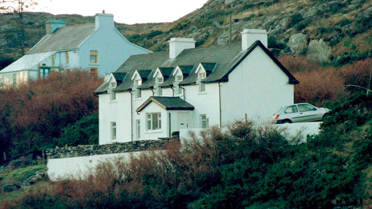 Sophie Toscan du Plantier&#39;s house in County Cork