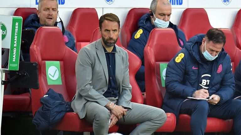 Southgate says the jeering feels as if it&#39;s a criticism of the team&#39;s black players