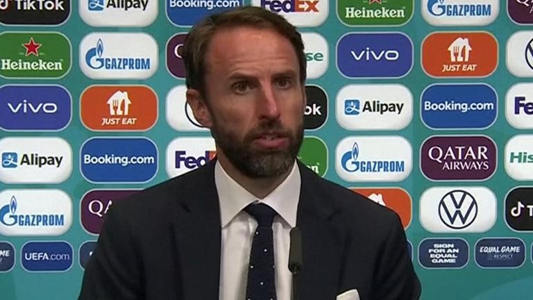 &#39;The energy was incredible in the stadium&#39;, said England manager Gareth Southgate after England beat Germany.
