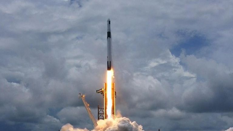 SpaceX launches 22nd resupply mission to ISS