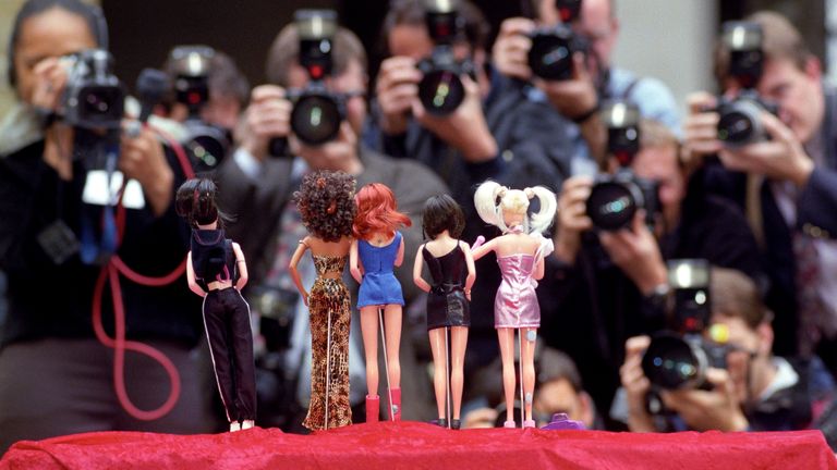 The Most Popular Spice Girls Songs Revealed Which Is Your Favourite