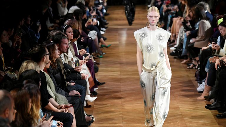Stella McCartney says fashion industry is 'unfashionable' and 'one of the  most harmful' when it comes to climate crisis, Ents & Arts News