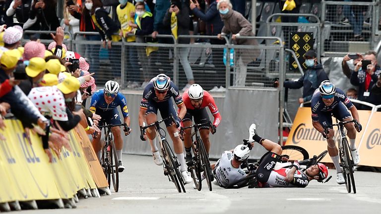 Cycling - Tour de France - Stage 3 - Lorient to Pontivy - France 