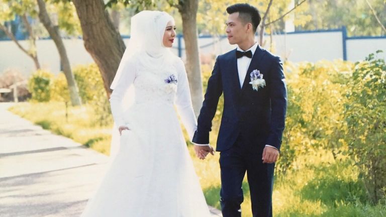 Australian-born Mehray Mezensof has been married to Mirzat Taher for almost five years.