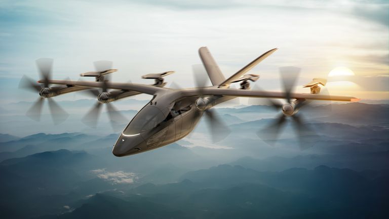 Undated handout image from Vertical Aerospace issued 9/6/21 Pic: Vertical Aerospace