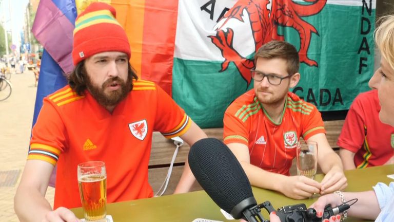 Wales fan Nick Williams says he hasn&#39;t missed an away game for 12 years.