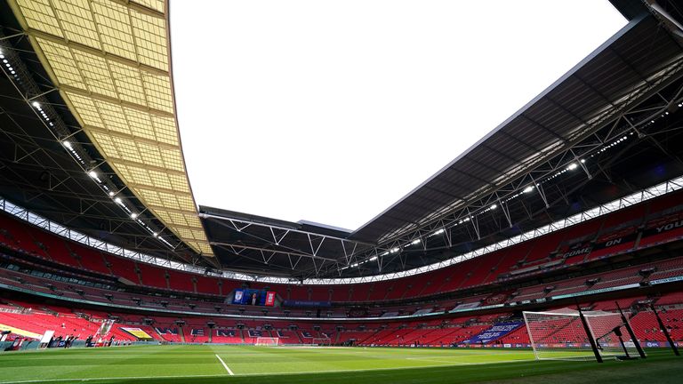 Wembley Stadium, London