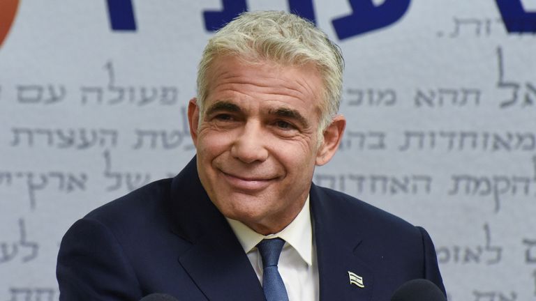 Yair Lapid devrait prendre les rênes dans deux ans