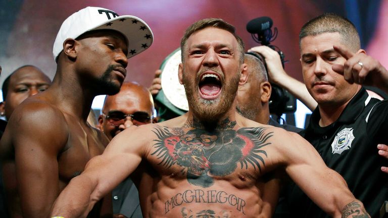 Mayweather would 'absolutely' fight McGregor | Video ...