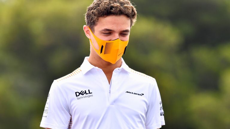 McLaren F1 boss Zak Brown offers his support to driver Lando Norris after his £40,000 watch was stolen following the Euro 2020 final at Wembley on Sunday