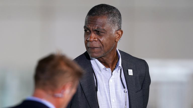 Michael Holding will join the Sky Sports Racing team for the final three days of Royal Ascot
