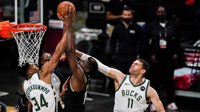 Giannis with the huge rejection! | Video | Watch TV Show ...