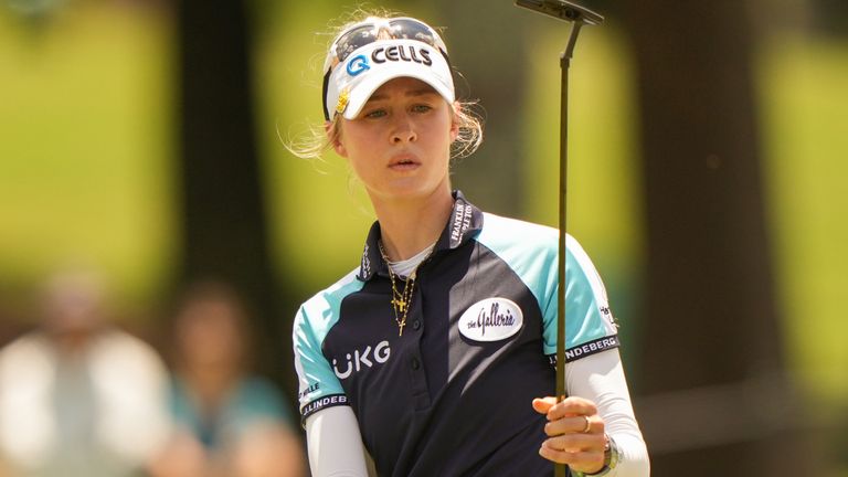 Korda claims maiden major at Women's PGA