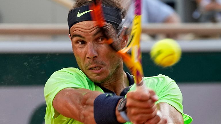Nadal's reign at the French Open was ended by Djokovic in a compelling semi-final at Roland Garros