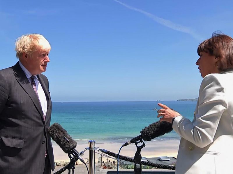 Boris Johnson a devenit tată pentru a noua oară: Carrie i-a dăruit o fetiță