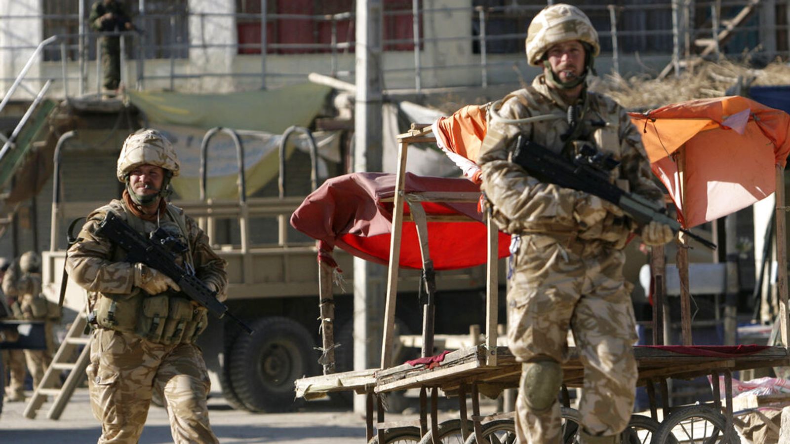 British Commanders Urge PM To Expand Scheme To Allow Former Afghan ...