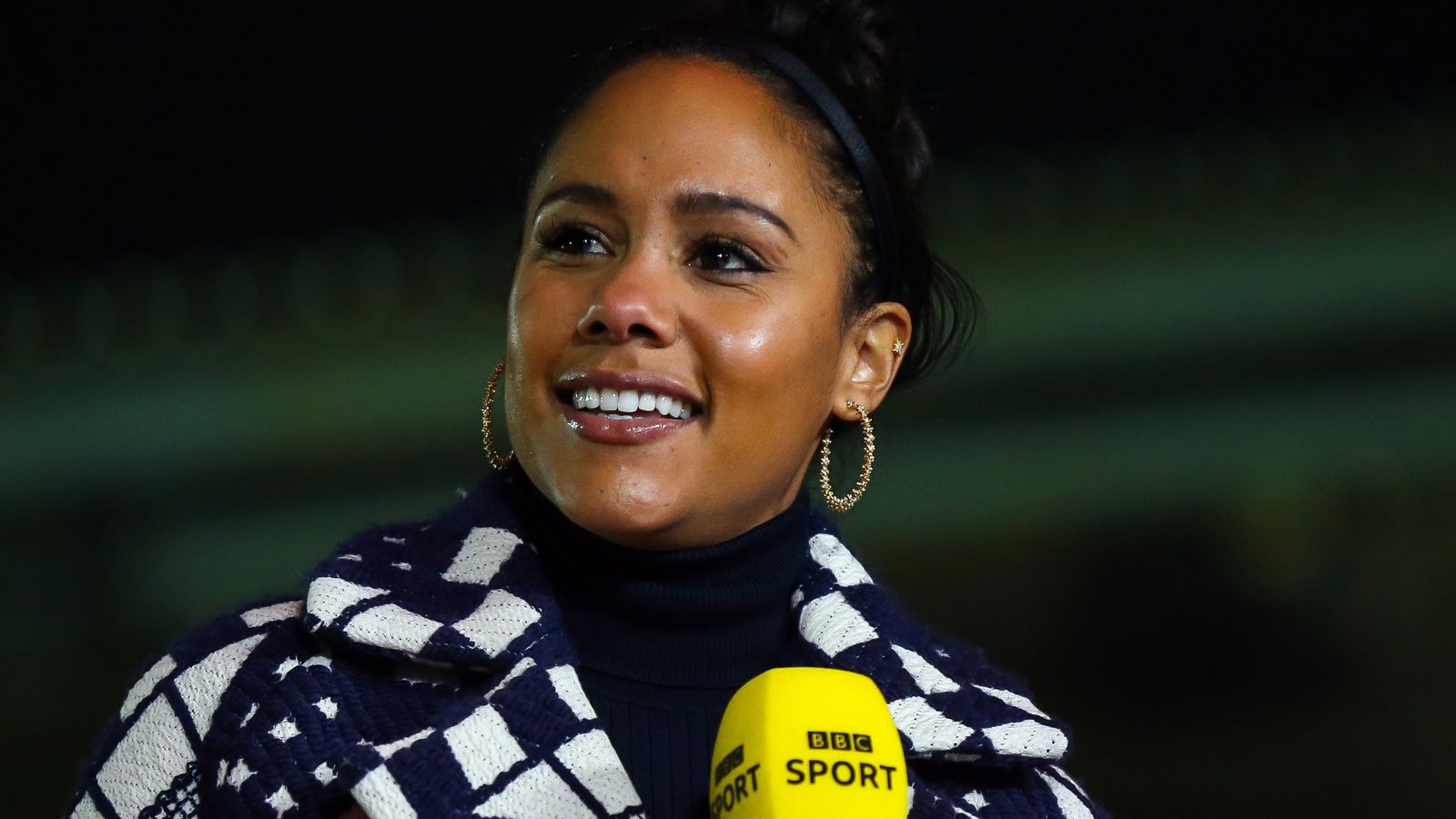 Alex Scott hits back at former minister’s criticism of her pronunciation during Tokyo Olympics coverage