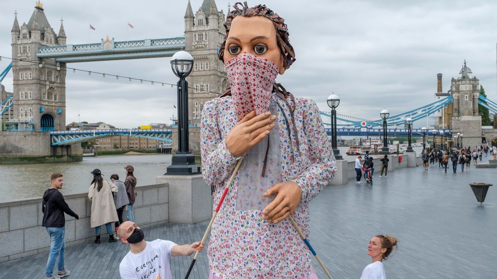 Where humans fail on the world stage, send in puppets | Ents & Arts ...