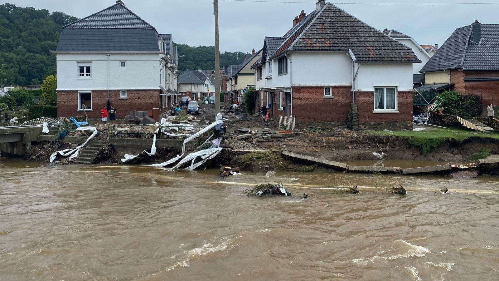 Germany and Belgium floods Victims pick up the pieces as Belgian