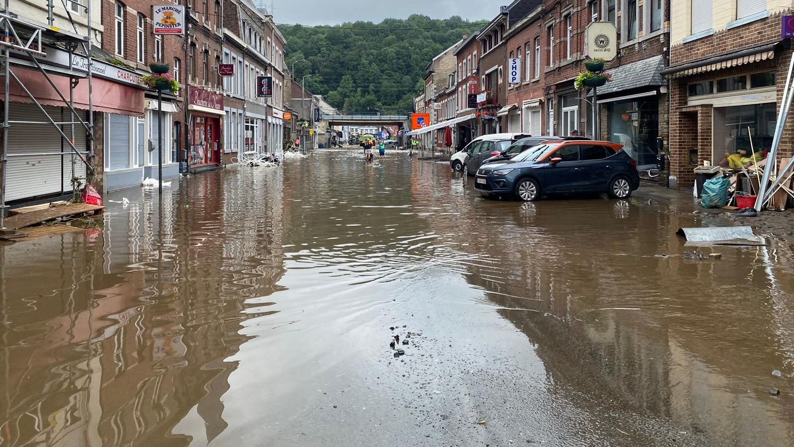 Inondazioni in Germania e Belgio: le vittime raccolgono pezzi mentre un villaggio belga è devastato da un’alluvione |  notizie dal mondo