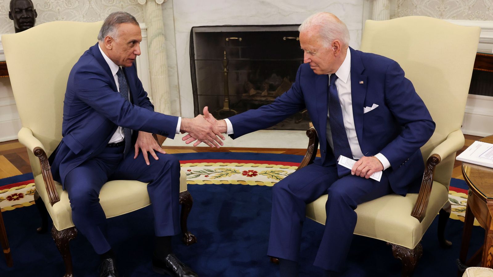 Joe Biden ends US military’s combat mission in Iraq to focus on ‘strengthening’ partnership