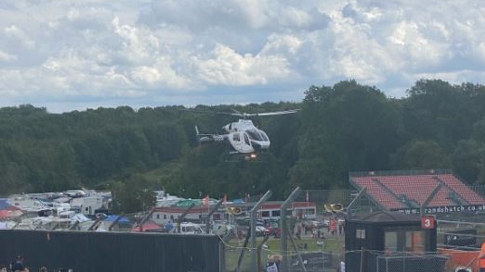 Race marshal killed in crash at Brands Hatch circuit | UK ...