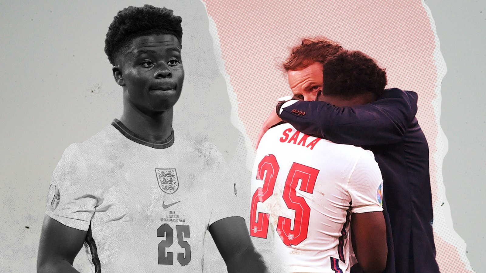 Bukayo Saka, English Soccer Star, Speaks Out After Facing Racist Harassment  on Social Media