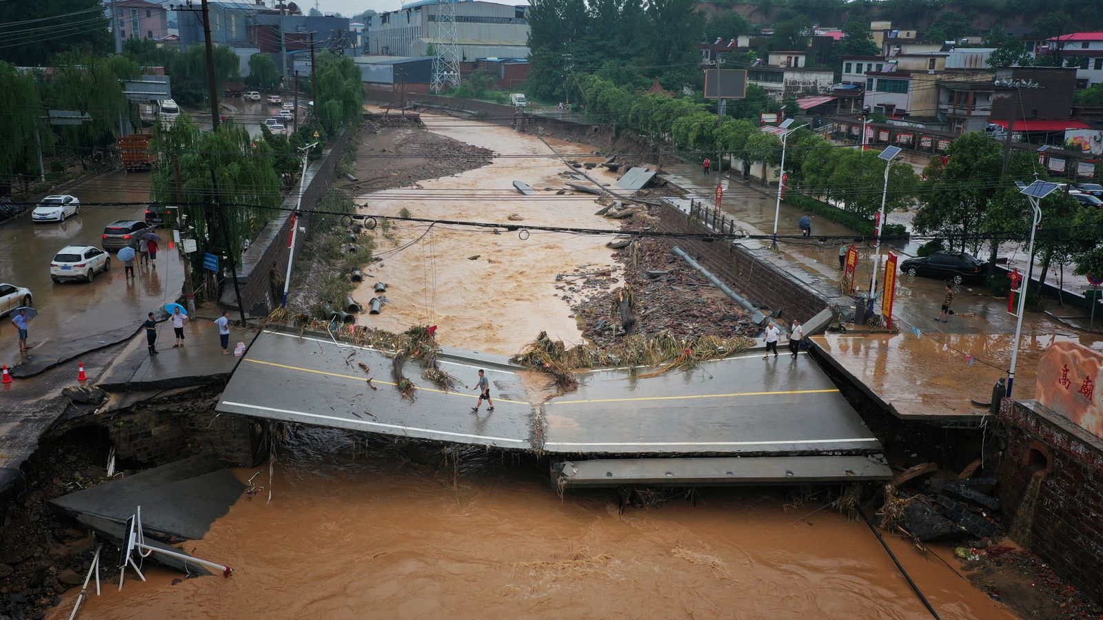 china flood protection gate