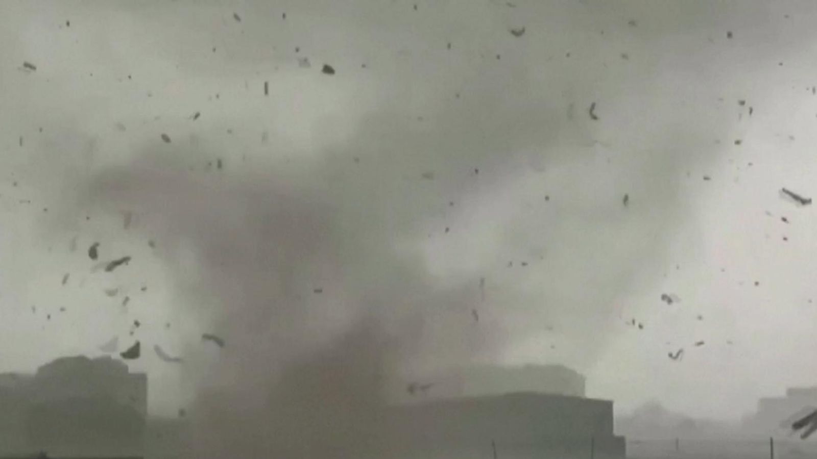 China: Two killed as tornado hits Hebei province | World News | Sky News