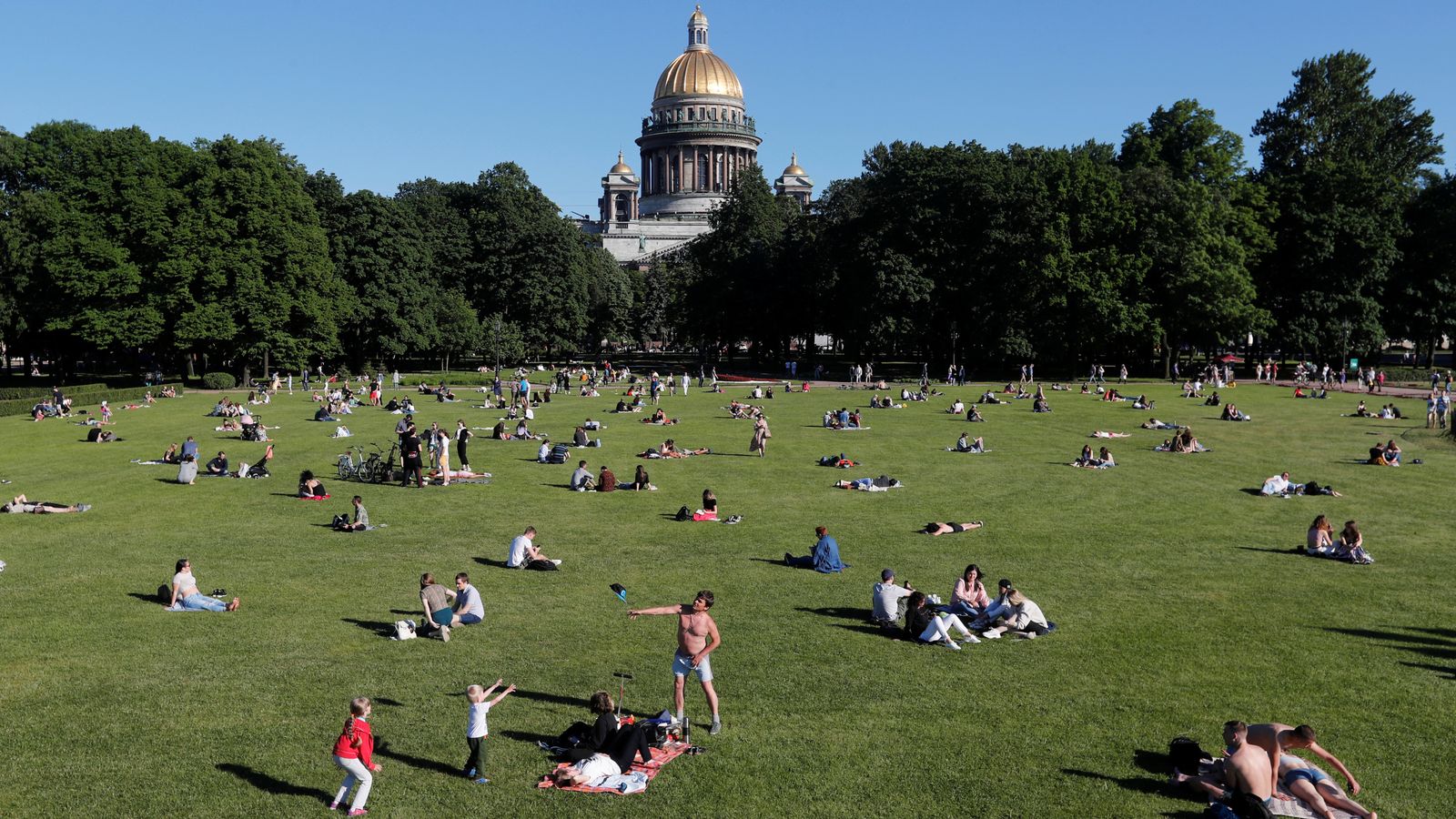 COVID19 Delta variant and vaccine hesitancy mean Russia's third wave