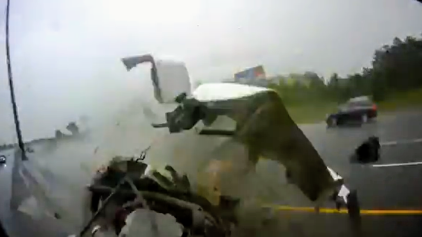 canada car crash news