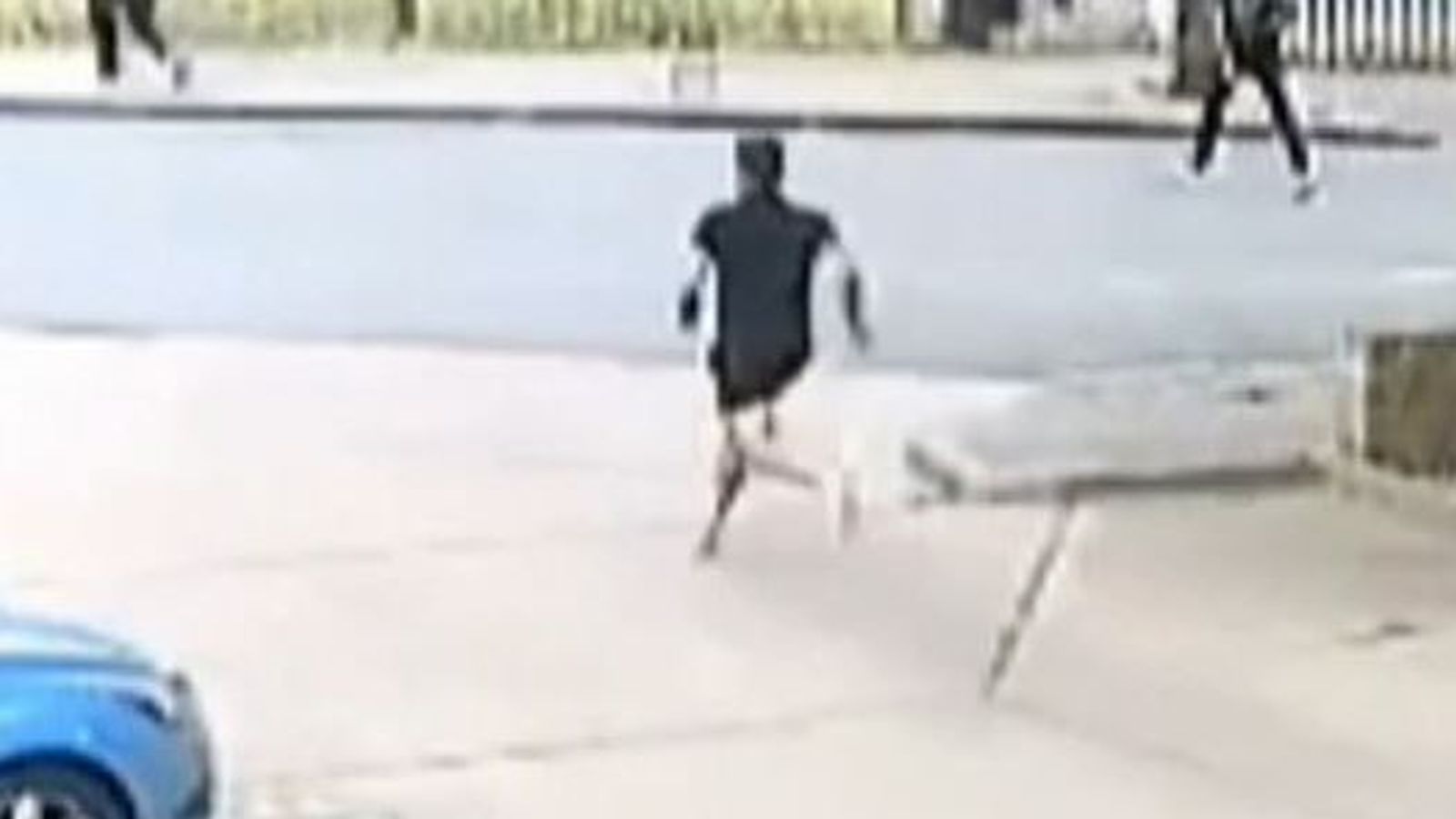 CCTV: Cyclist flees after fatally hitting pedestrian in London | UK ...