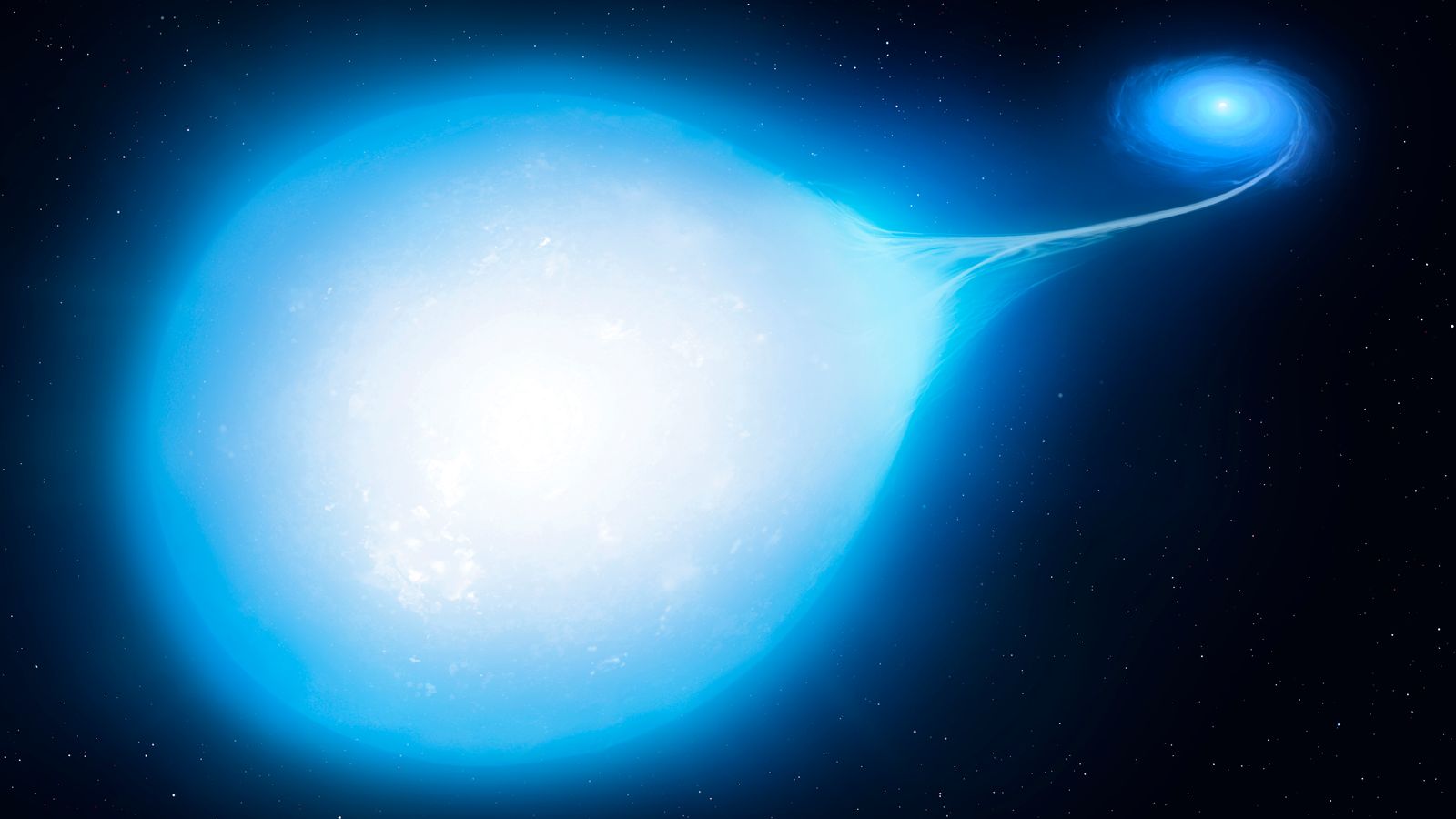 Astronomers discover teardrop-shaped star they predict will explode in supernova