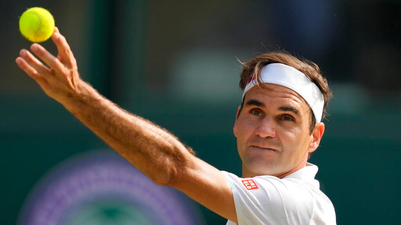 Roger Federer says he is unsure whether he&#39;ll ever play at Wimbledon again  after being knocked out | UK News | Sky News