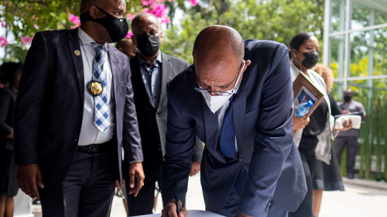 Haiti Ariel Henry sworn in as new prime minister 13 days after