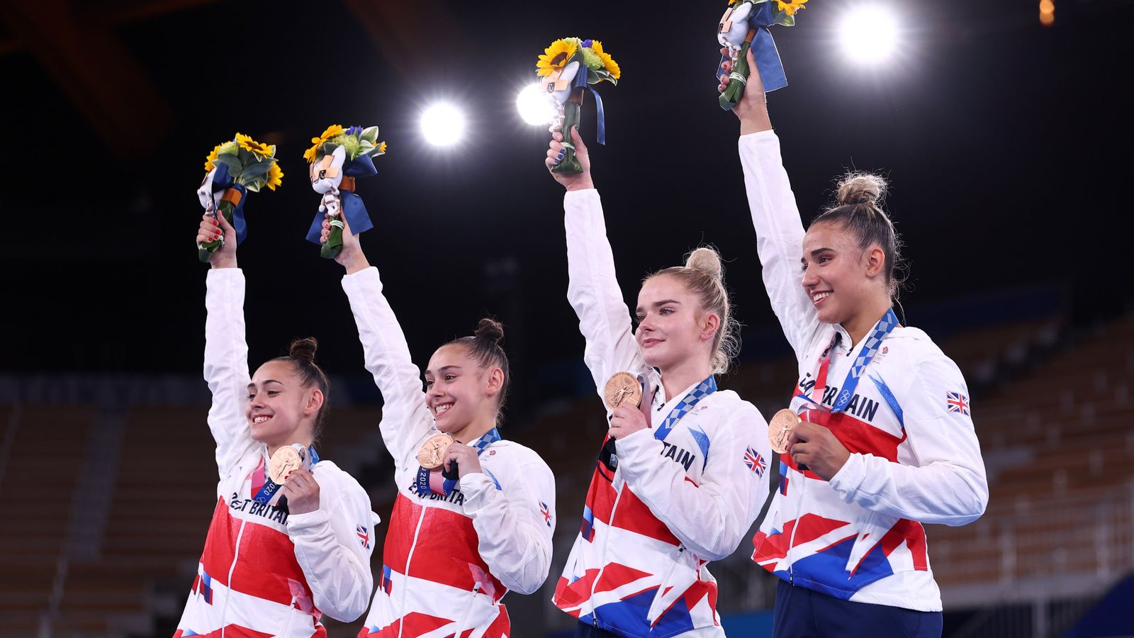 Tokyo Olympics: Team GB Win Bronze In Women's Team Gymnastics For First ...