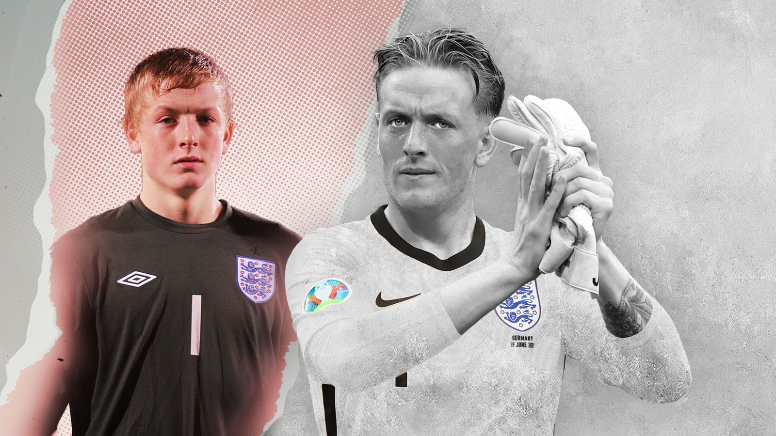 spørgeskema landmænd Rendezvous Jordan Pickford: From a career low that led to death threats to starring  for England at Euro 2020 | UK News | Sky News
