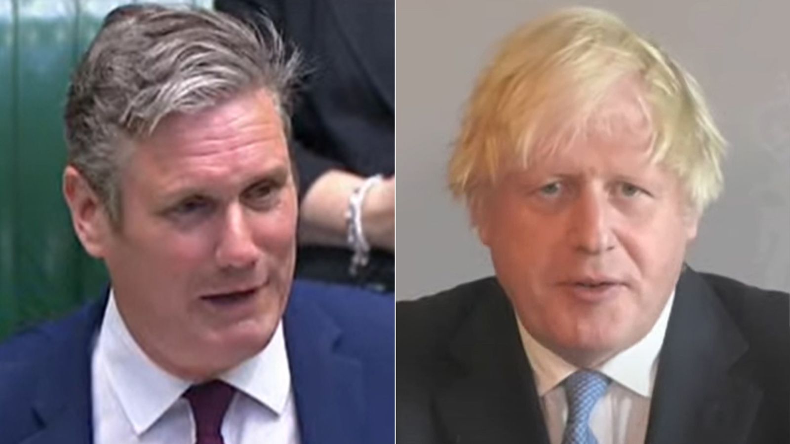 Sir Keir Starmer elevating the stakes in battle over Boris Johnson’s future amid new ‘wine time’ claims
