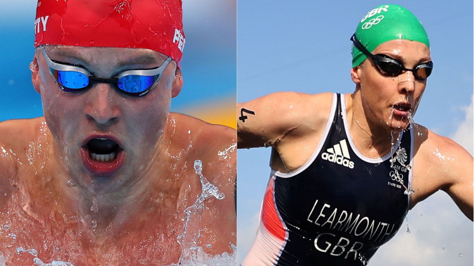 Tokyo Olympics Team GB win gold medals in mixed swimming and triathlon