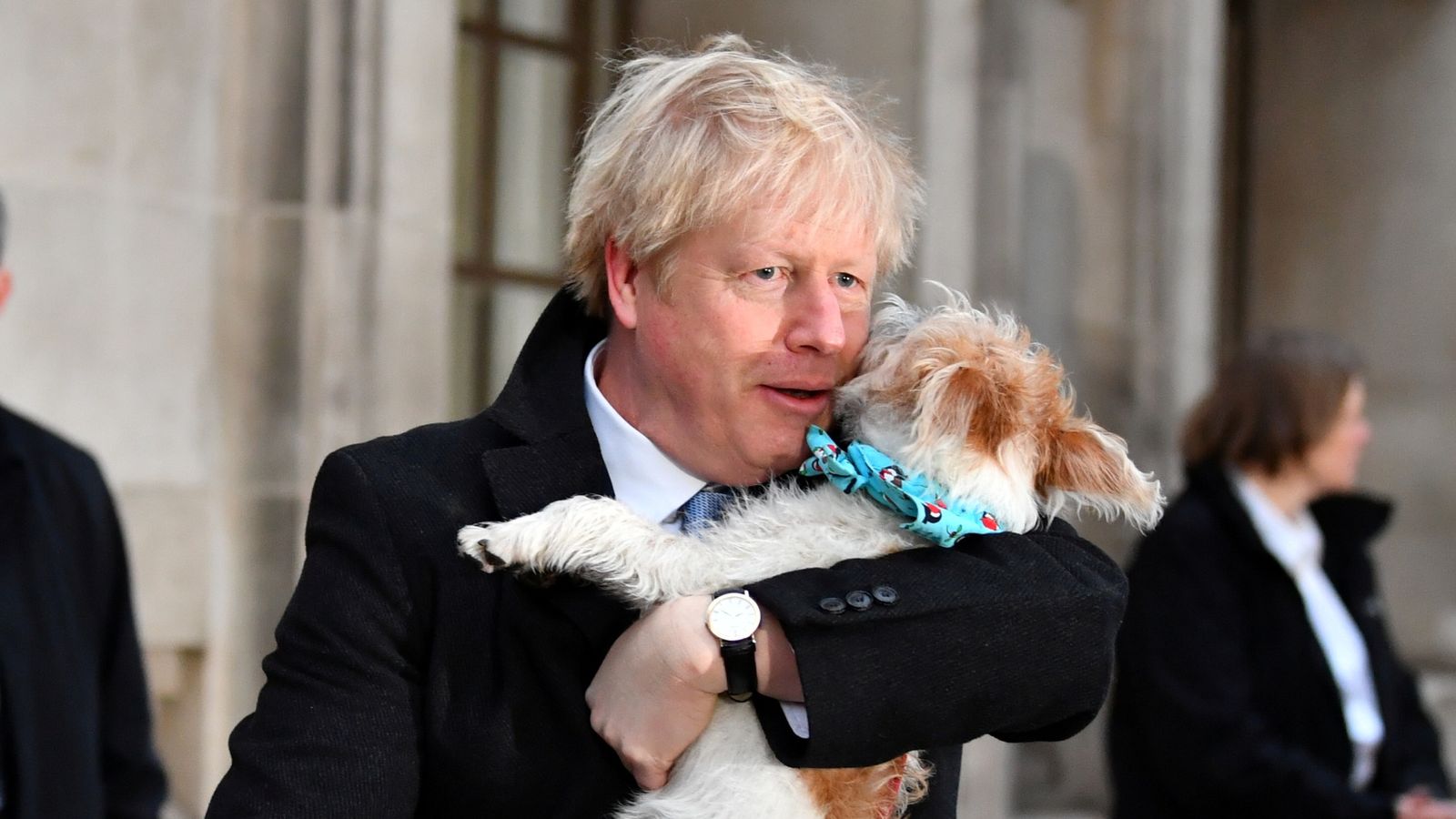 Boris Johnson worried about his dog's 'romantic urges ...